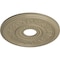 Ekena Millwork Genevieve Ceiling Medallion (Fits Canopies up to 3 1/2"), 16 1/8"OD x 3 1/2"ID x 7/8"P, Gobi Desert CM16GNGDF - alternate 4